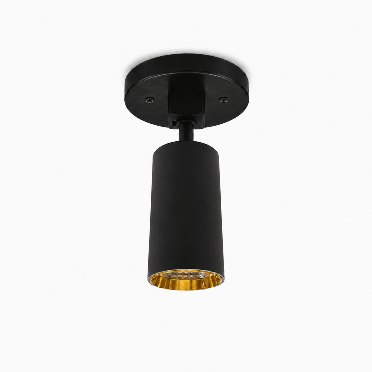 Sleek Cylinder Track Light