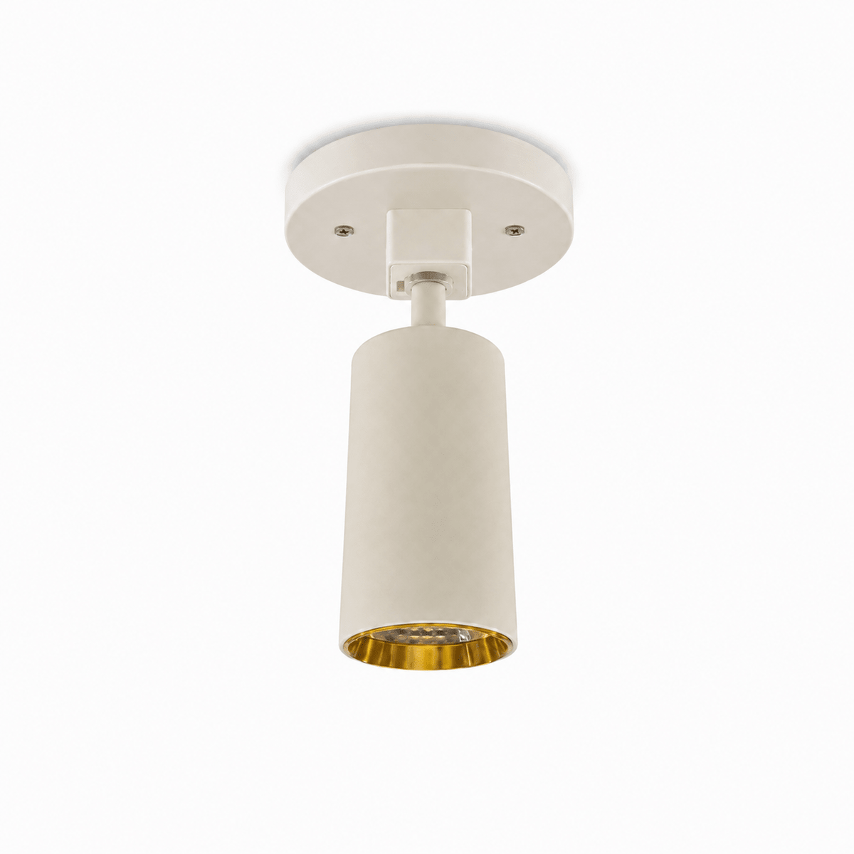Sleek Cylinder Track Light