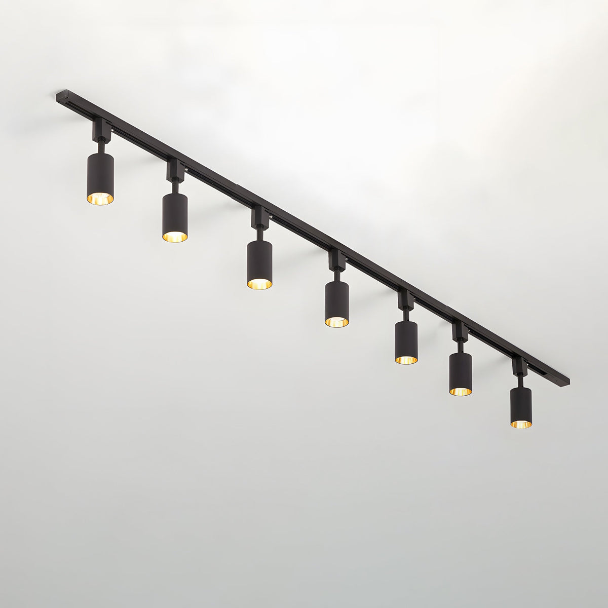 Sleek Cylinder Track Light