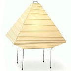 Kiyoshi Rice Paper Pyramid Table Lamp
