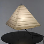 Kiyoshi Rice Paper Pyramid Table Lamp