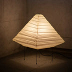 Kiyoshi Rice Paper Pyramid Table Lamp