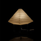 Kiyoshi Rice Paper Pyramid Table Lamp