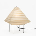 Kiyoshi Rice Paper Pyramid Table Lamp