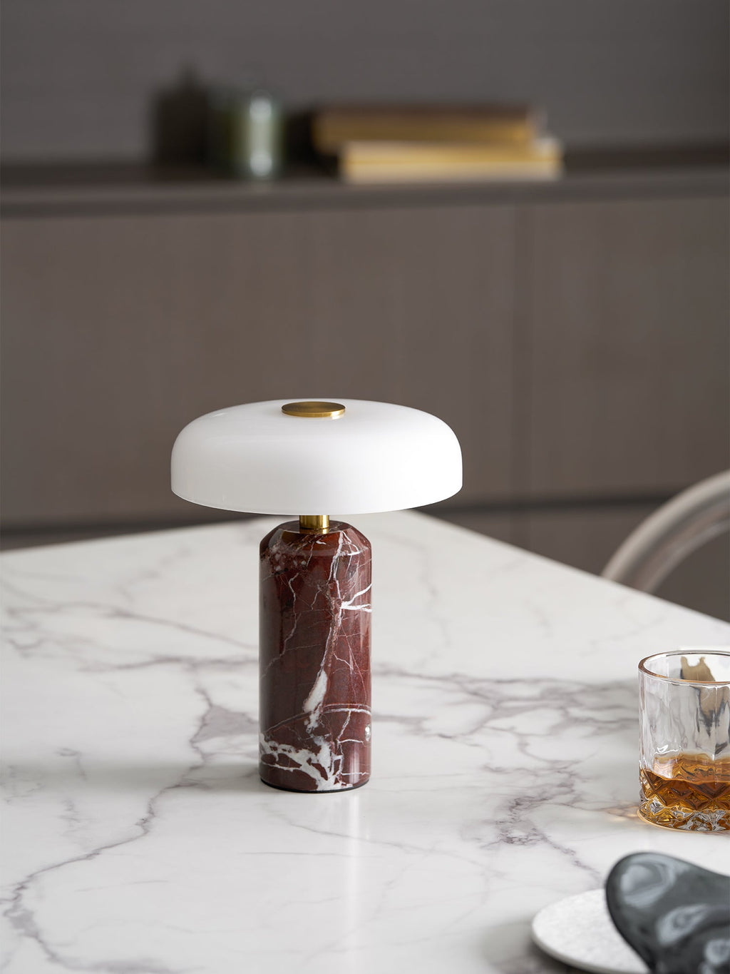 Lunara Marble Table Lamp
