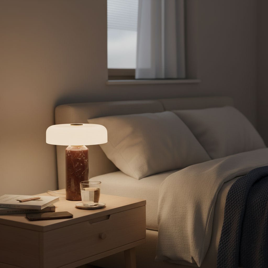 Lunara Marble Table Lamp