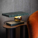 Levoro Stone Table Lamp
