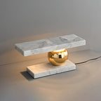 Levoro Stone Table Lamp