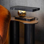 Levoro Stone Table Lamp