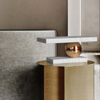 Levoro Stone Table Lamp