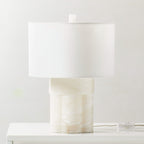 Athena Alabaster Table Lamp