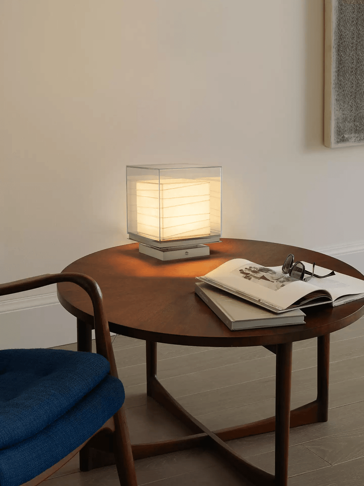 Lumo Cube Table Lamp