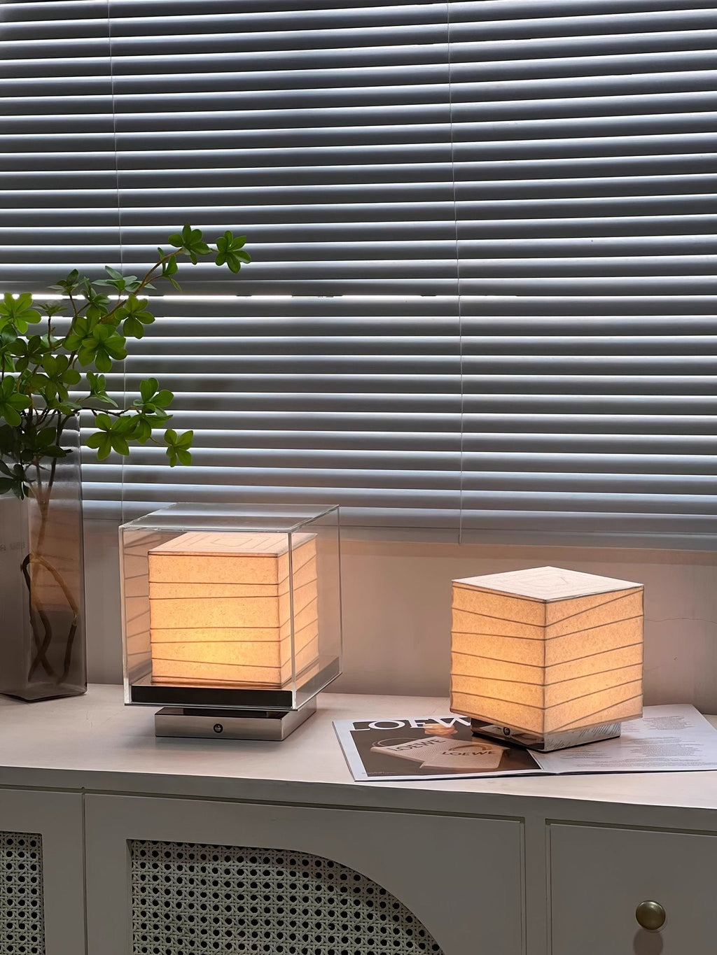 Lumo Cube Table Lamp