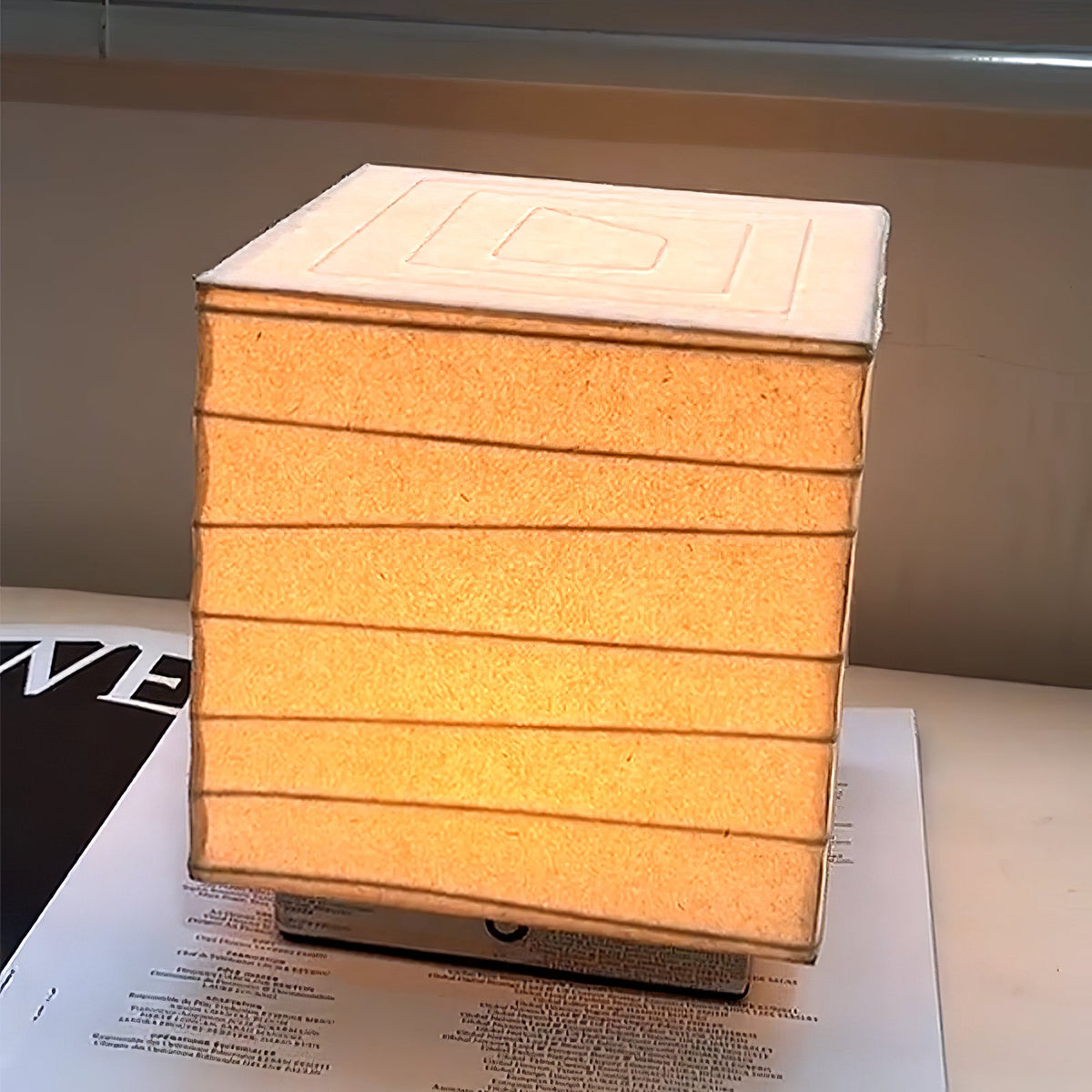 Lumo Cube Table Lamp