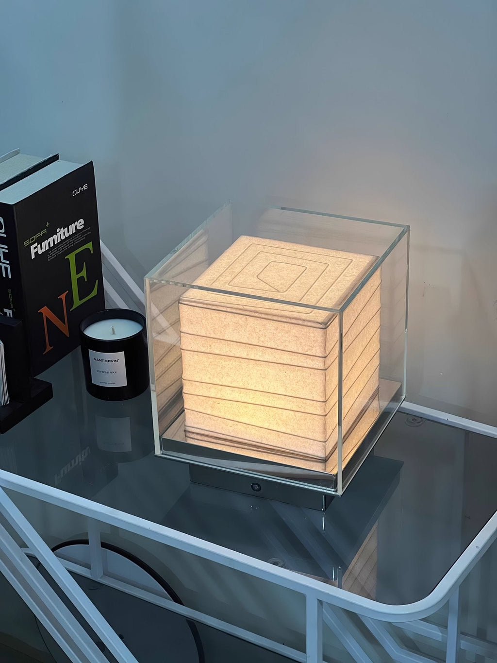 Lumo Cube Table Lamp