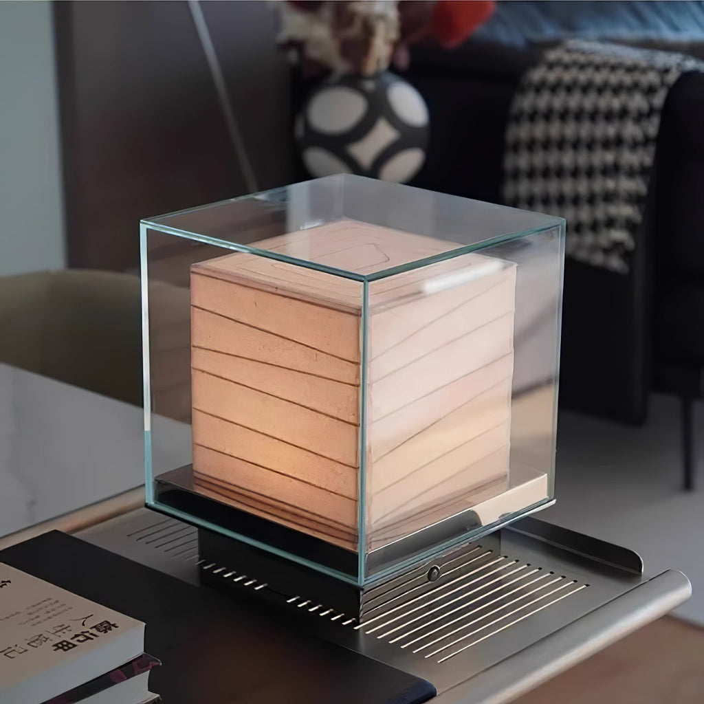 Lumo Cube Table Lamp