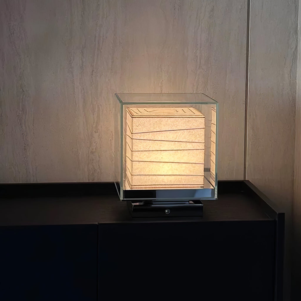 Lumo Cube Table Lamp