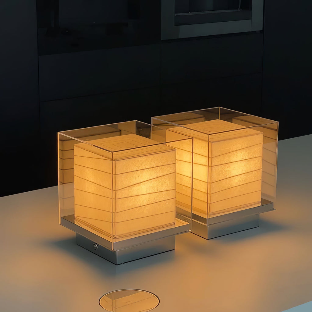 Lumo Cube Table Lamp