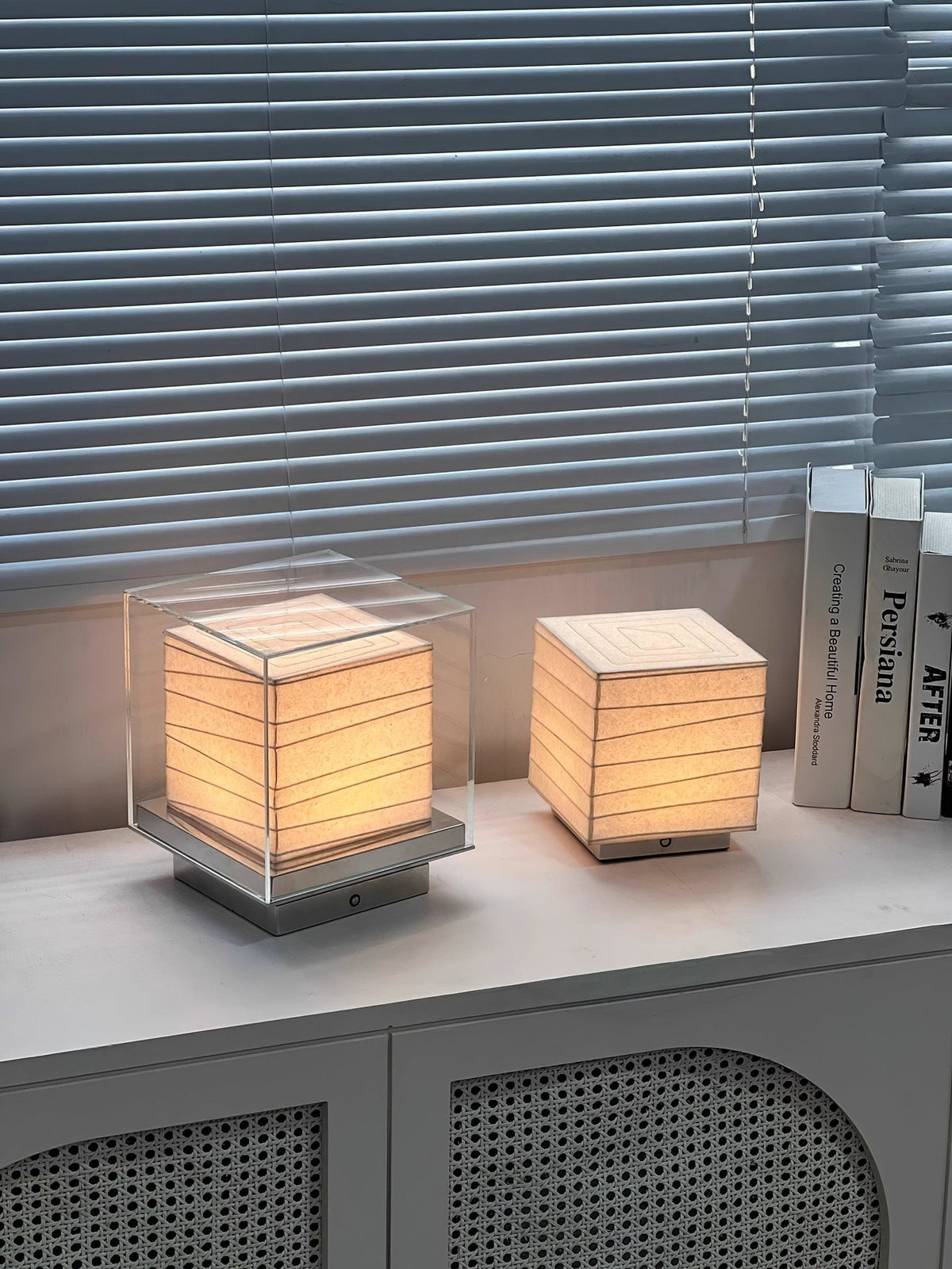 Lumo Cube Table Lamp