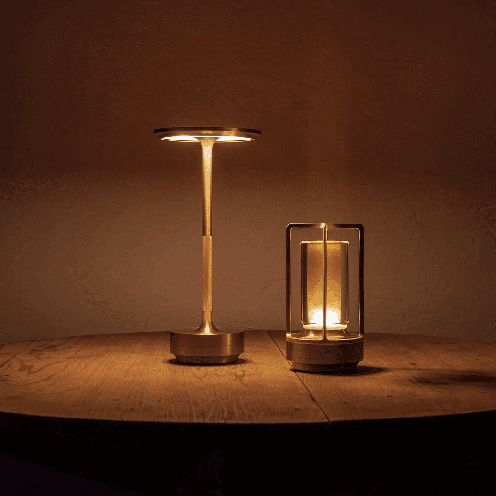 Lorin Rechargeable Table Lamp