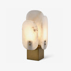 Luma Alabaster Panel Table Lamp