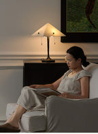 Apex Alabaster Prism Table Lamp