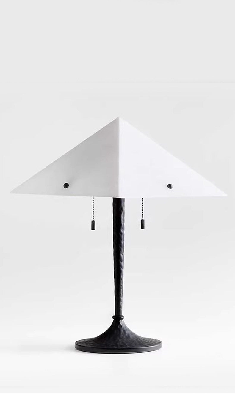 Apex Alabaster Prism Table Lamp