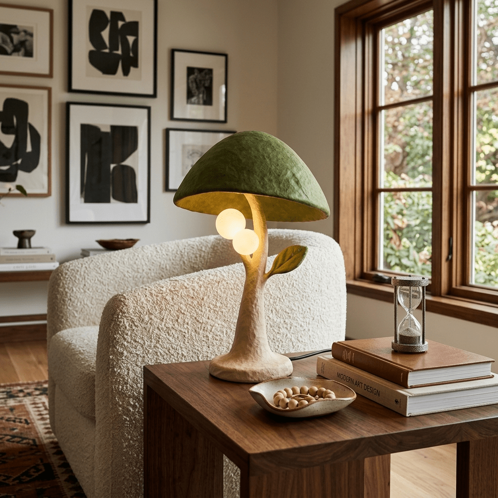 Forest Mushroom Table Lamp