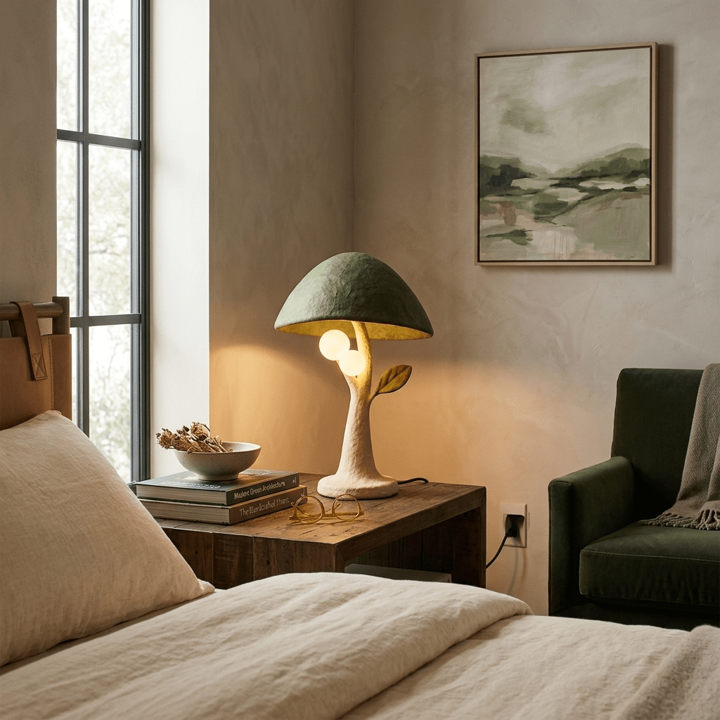 Forest Mushroom Table Lamp