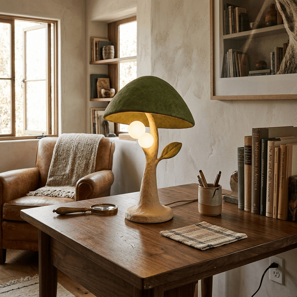 Forest Mushroom Table Lamp