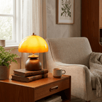 Sunrise Dome Table Lamp