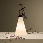 Hook Handle Cone Lamp
