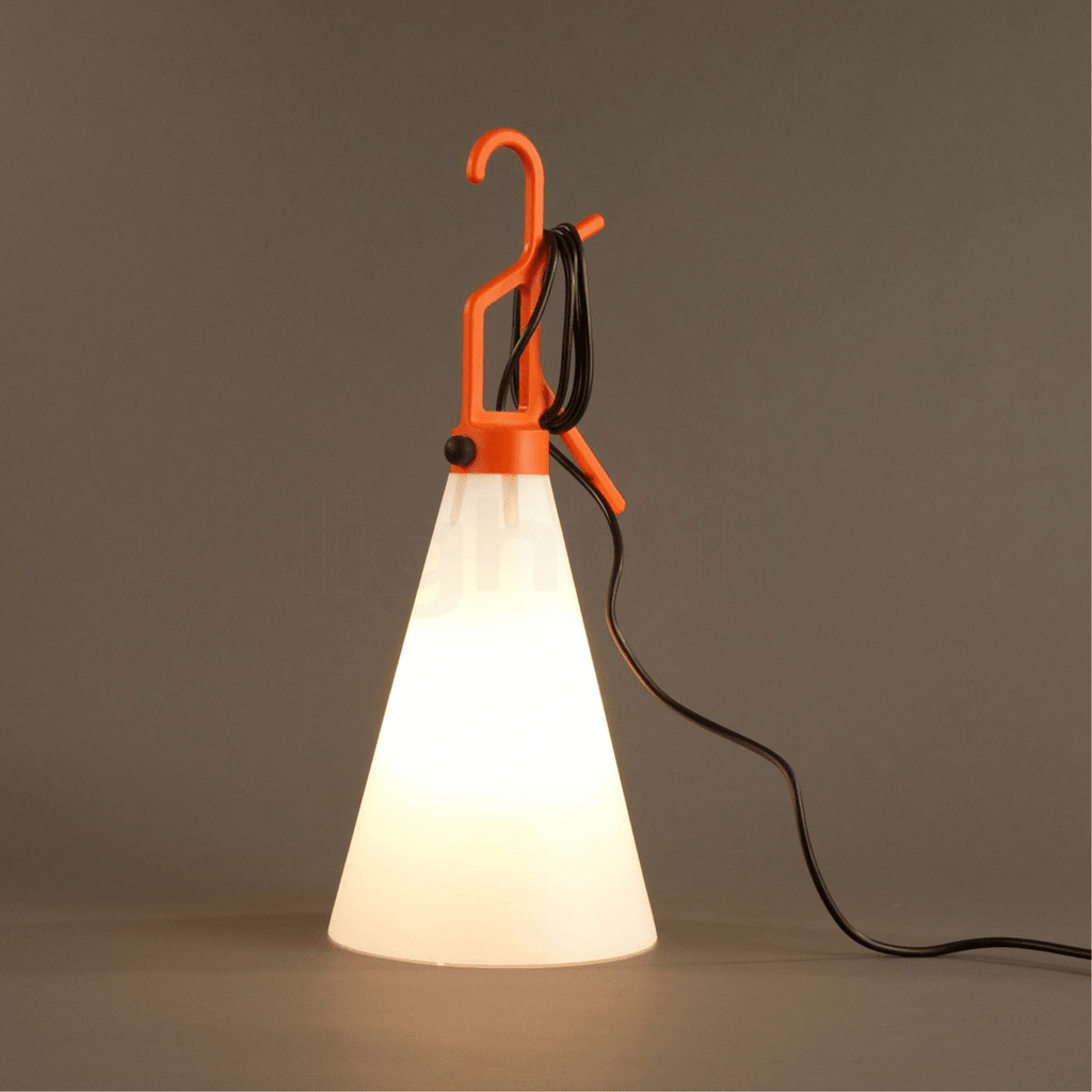 Hook Handle Cone Lamp