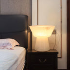 Beta Marble Alabaster Table Lamp