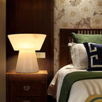 Beta Marble Alabaster Table Lamp