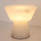 Beta Marble Alabaster Table Lamp