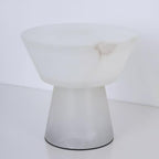 Beta Marble Alabaster Table Lamp