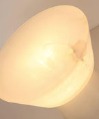 Beta Marble Alabaster Table Lamp