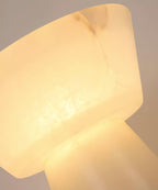 Beta Marble Alabaster Table Lamp