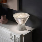Beta Marble Alabaster Table Lamp