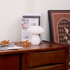 Alabaster Mushroom Table Lamp