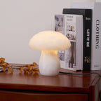 Alabaster Mushroom Table Lamp
