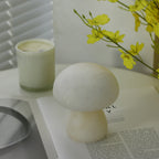Alabaster Mushroom Table Lamp