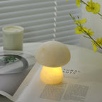 Alabaster Mushroom Table Lamp