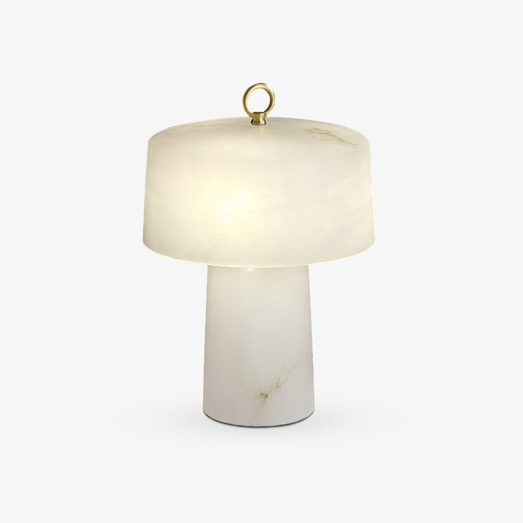 Aogashima Alabaster Table Lamp