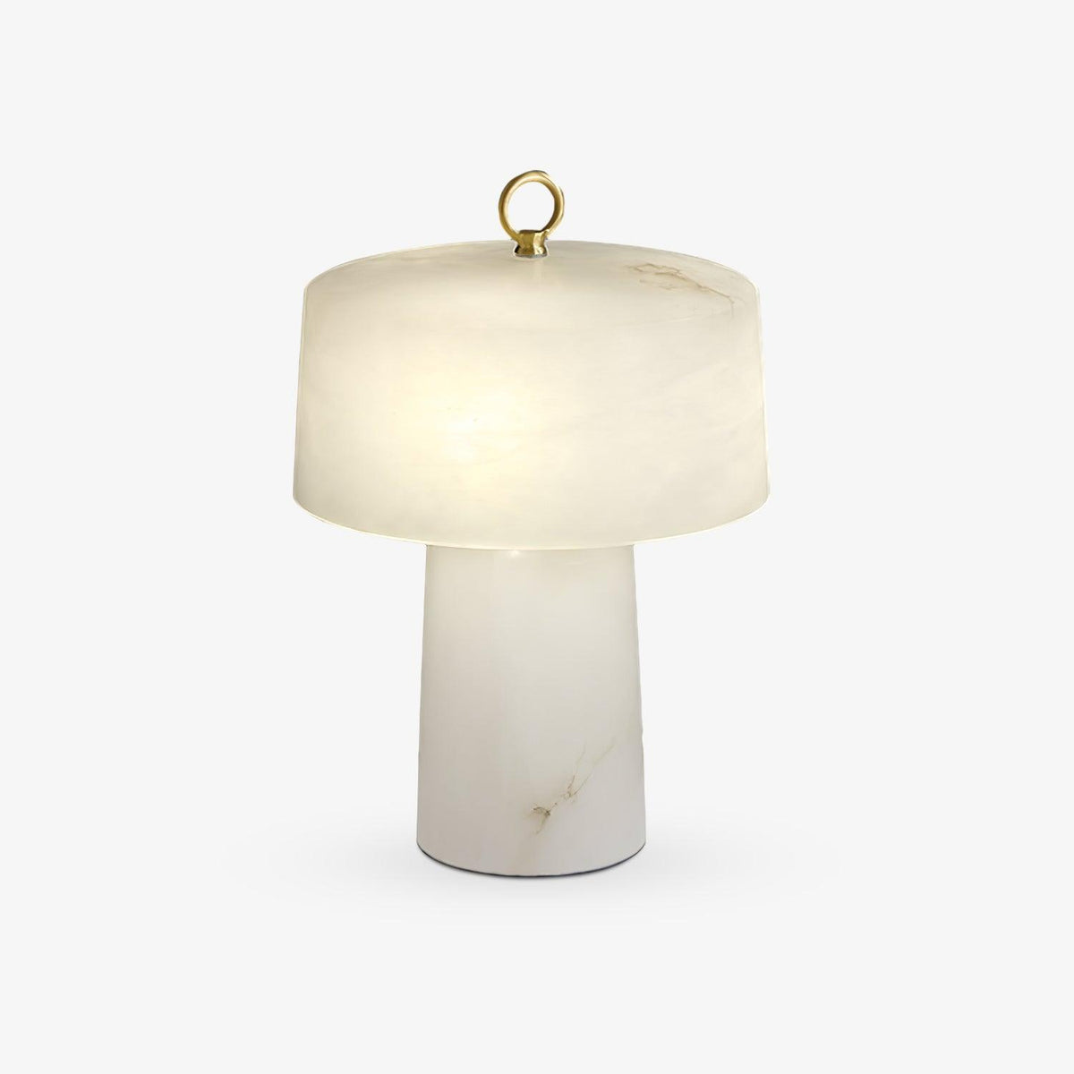 Aogashima Alabaster Table Lamp
