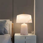 Aogashima Alabaster Table Lamp