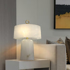 Aogashima Alabaster Table Lamp