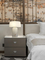 Aogashima Alabaster Table Lamp
