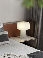 Aogashima Alabaster Table Lamp